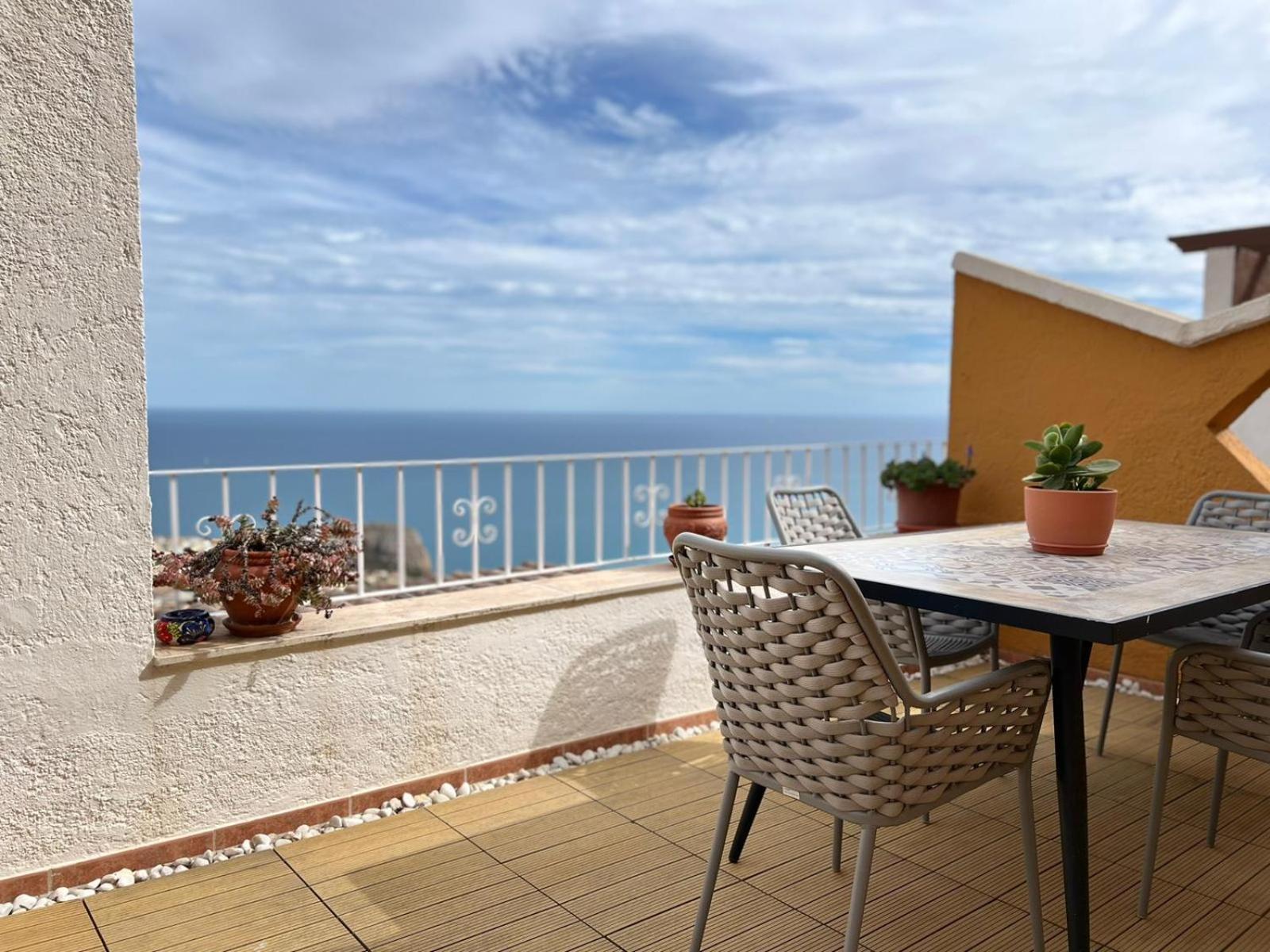Apartamento Con Vistas Al Mar Cumbre Del Sol By Alterhome Exterior foto