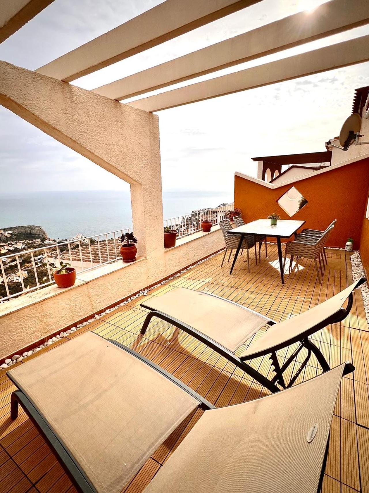 Apartamento Con Vistas Al Mar Cumbre Del Sol By Alterhome Exterior foto