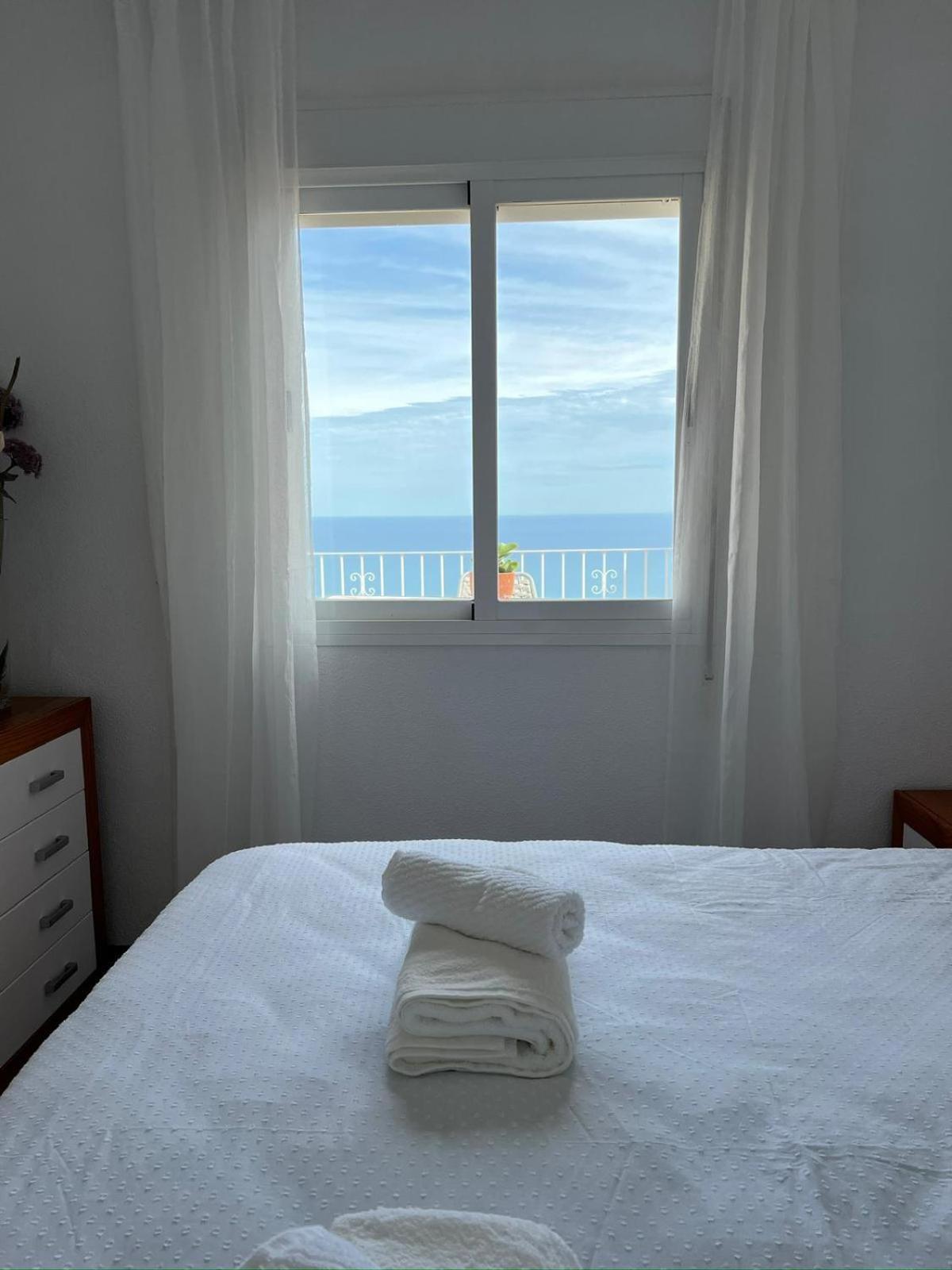 Apartamento Con Vistas Al Mar Cumbre Del Sol By Alterhome Exterior foto