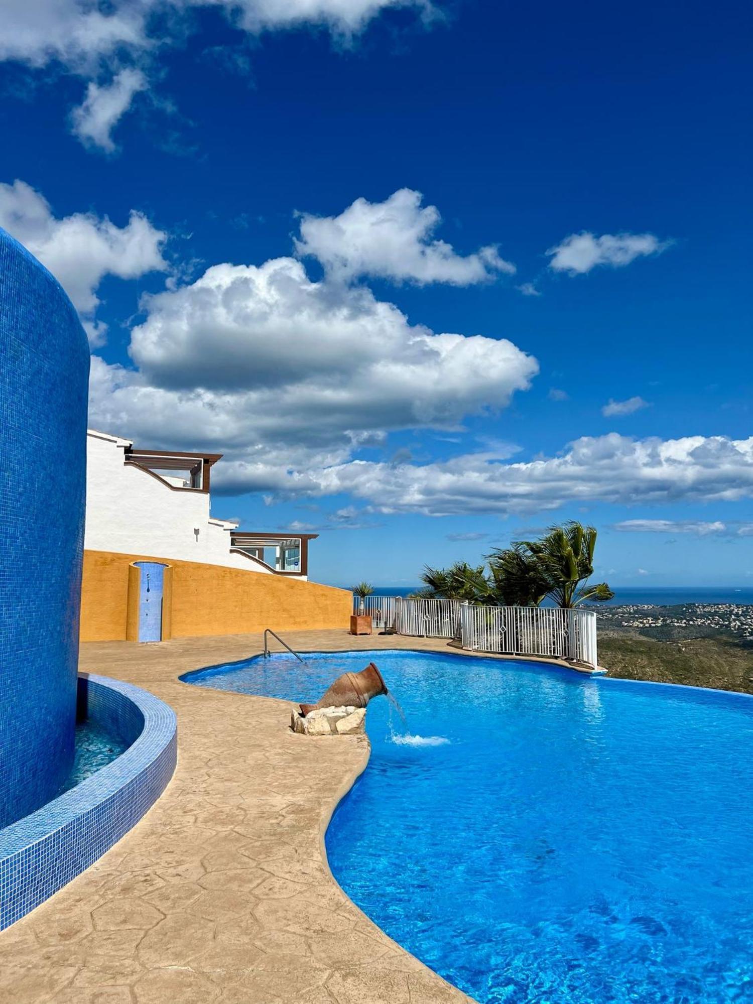 Apartamento Con Vistas Al Mar Cumbre Del Sol By Alterhome Exterior foto
