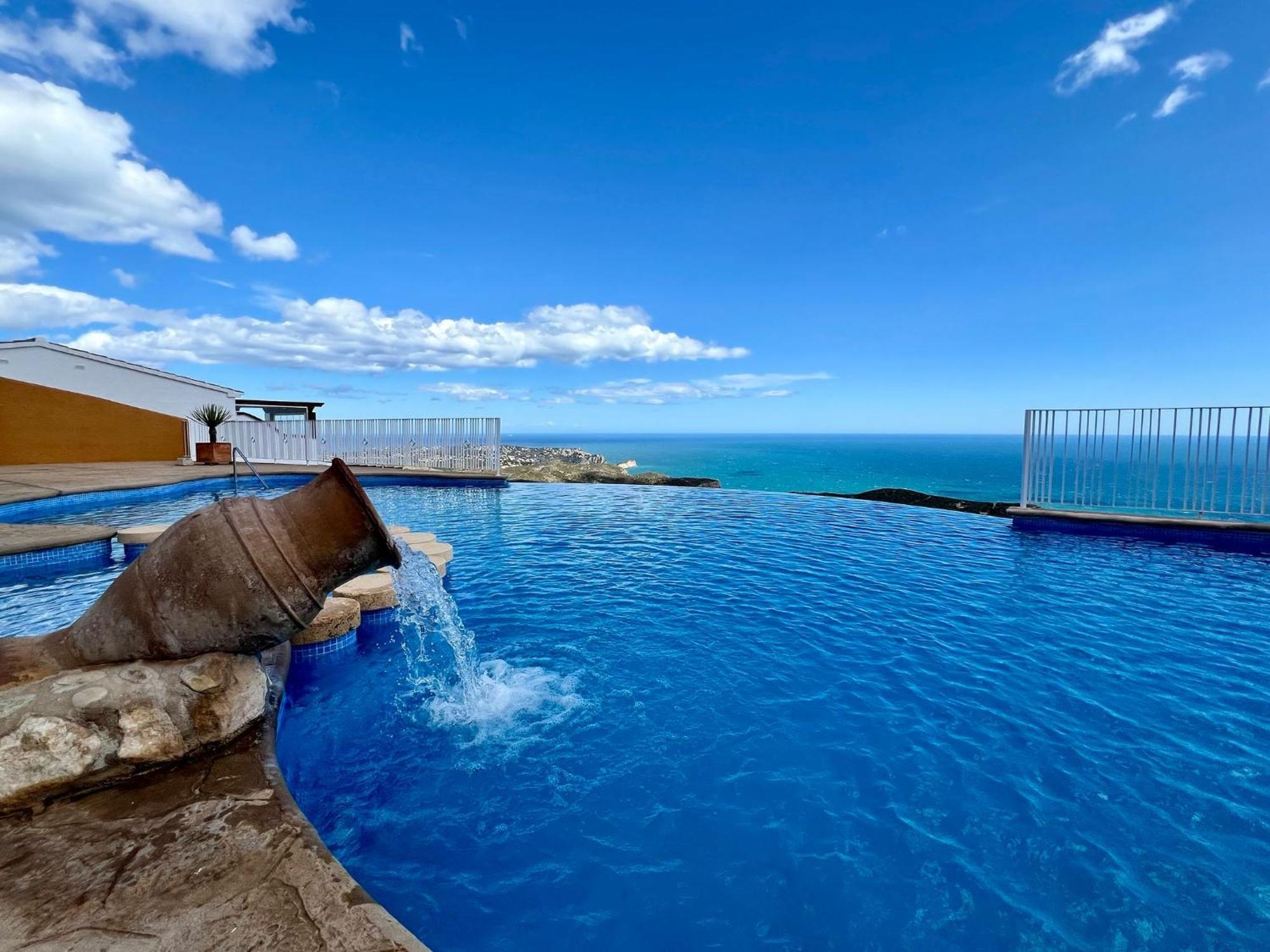Apartamento Con Vistas Al Mar Cumbre Del Sol By Alterhome Exterior foto
